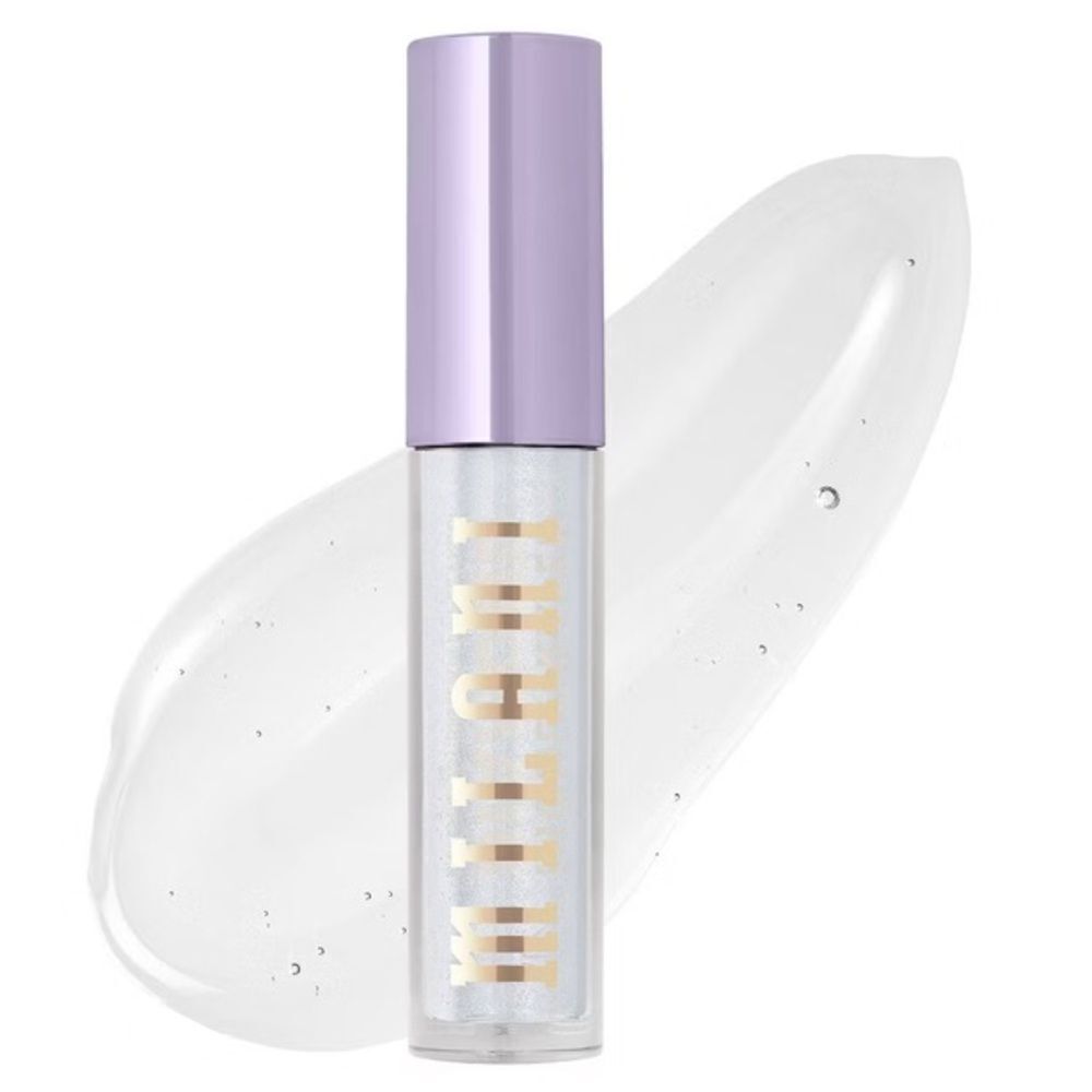 🦋 Milani Diamond Shimmer Lip Gloss 100 Diamond